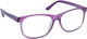 Eyelead Ochelari de citit +1.25 în culoarea Violet E 252