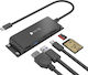Techly USB-C Docking Station with HDMI 4K Black (IADAP-USBC-935)