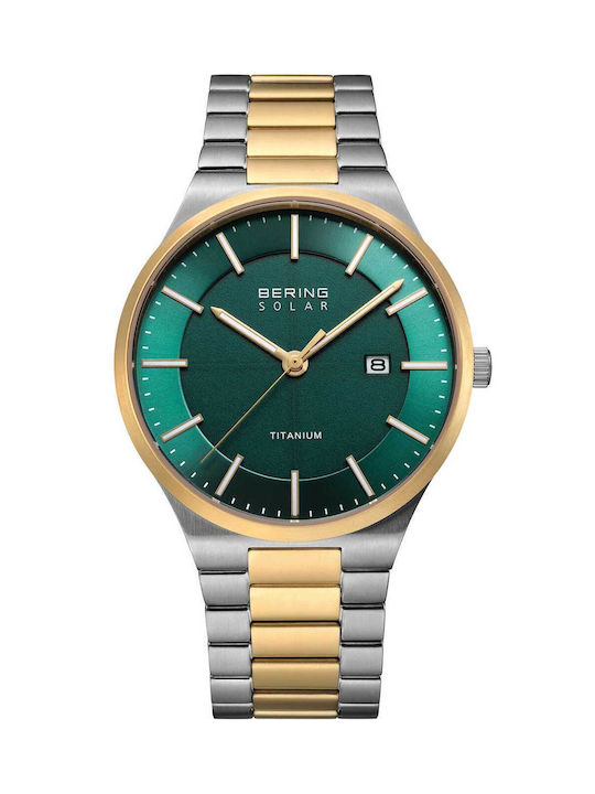 Bering Time Watch Solar with Metal Bracelet