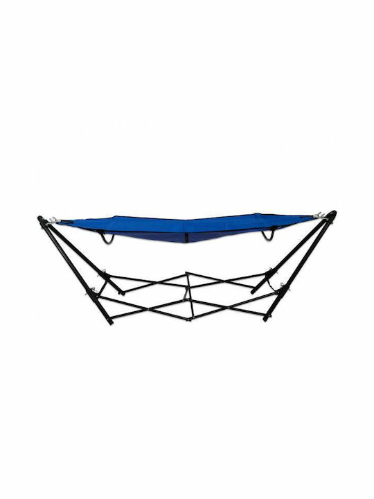 Polyester Folding Hammock Stand 240x80x75cm