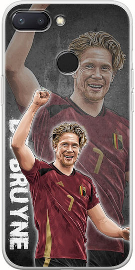 Euro 2024 Kevin De Bruyne Xiaomi Mi 8 Lite Flexible Tpu Transparent Silicone