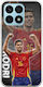 Euro 2024 Rodri Honor X8a TPU flexibil transparent din silicon