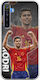 Euro 2024 Rodri Realme 6 Flexible Tpu Transparent Silicone