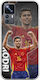 Euro 2024 Rodri Xiaomi 12t 12t Pro TPU Flexibil Transparent din Silicon
