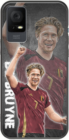Euro 2024 Kevin De Bruyne Tcl 408 Negru Tpu Negru Silicon
