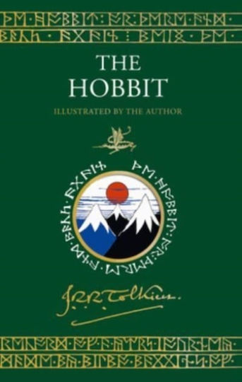 Hobbit Illustrated by the Author (Gebundene Ausgabe)