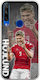 Euro 2024 Rasmus Hojlund Huawei Honor 9x Carcasa flexibilă din silicon transparent TPU