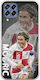 Euro 2024 Luka Modric Samsung Galaxy M33 5g Flexible Tpu Transparent Silicone