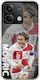 Euro 2024 Luka Modric Xiaomi Poco X6 5g Flexible Tpu Διάφανη Σιλικόνη