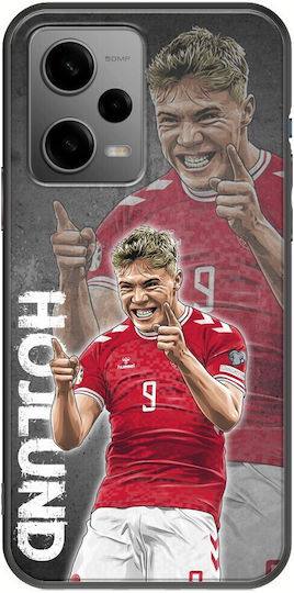 Euro 2024 Rasmus Hojlund Xiaomi Poco X5 5g Black Tpu Black Silicone