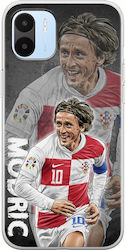Euro 2024 Luka Modric Xiaomi Redmi A2 Flexible Tpu Transparent Silicone