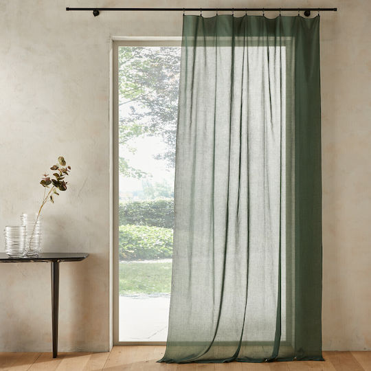 Bio-Baumwoll-Voile-Vorhang 140x260 cm