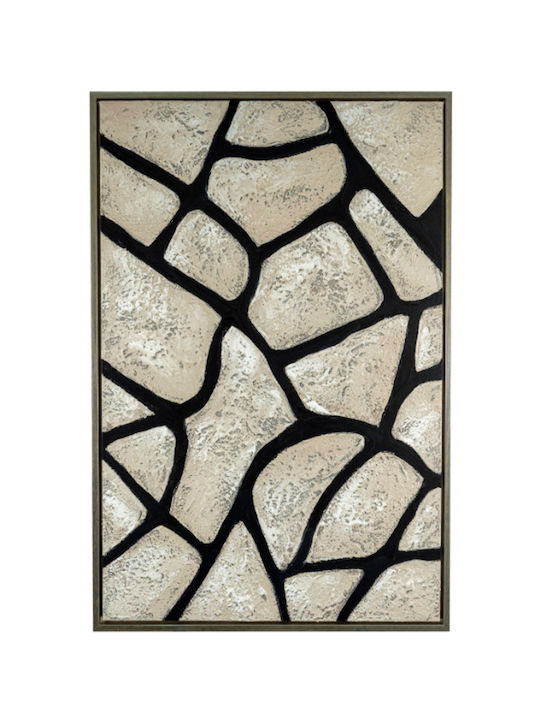 Zen Collection Πίνακας σε Καμβά 60x90cm