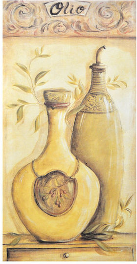 Sinialo Πίνακας σε Καμβά 30x60cm