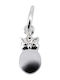 925 Silver Owl Pendant