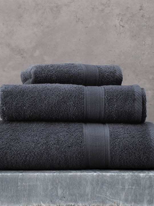 Rythmos Prosop de corp 100x150cm. Antracit Greutate 480gr/m²