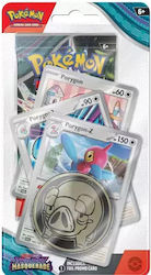 Pokemon Scarlet & Violet Twilight Masquerade Pokémon O bucată Scarlet & Violet Twilight Masquerade - Premium Checklane Blister Porygon