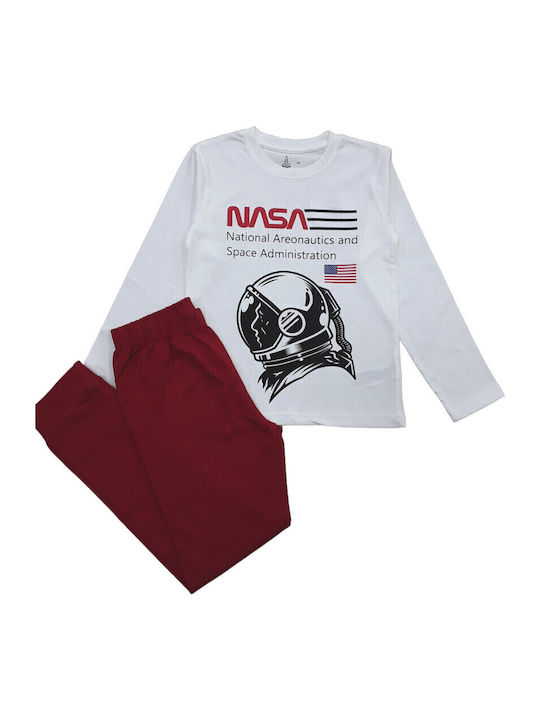 Disney Pijama pentru copii De iarnă Din bumbac Red