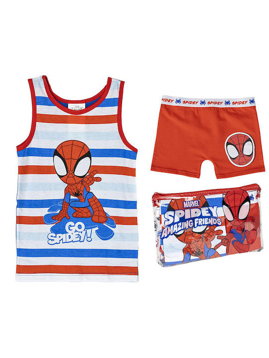 Disney Kids Pyjamas Cotton red