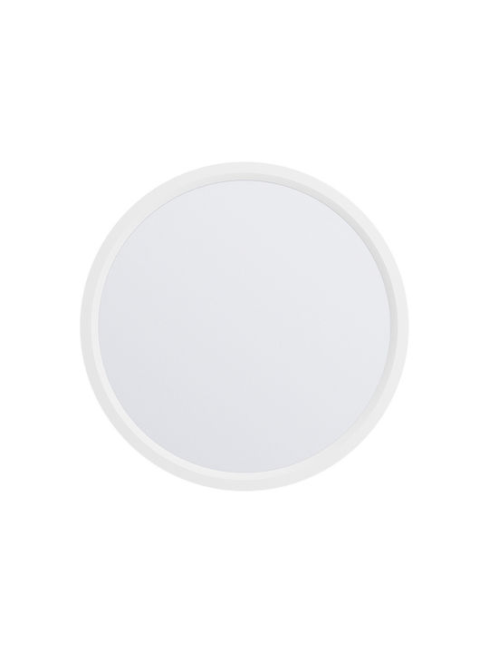 Braytron Jade Πλαφονιέρα Οροφής Λευκή με Ενσωματωμένο LED