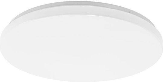 Braytron Jade Plafonieră de Tavan Albă cu LED Integrat