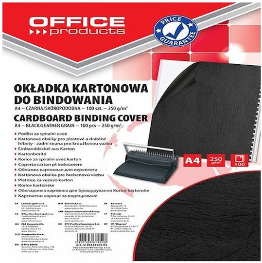 Office Products Umschlag Rückseite Buchbinden 100Stück