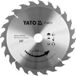 Yato YT-60731 Cutting Disc Wood 1pcs