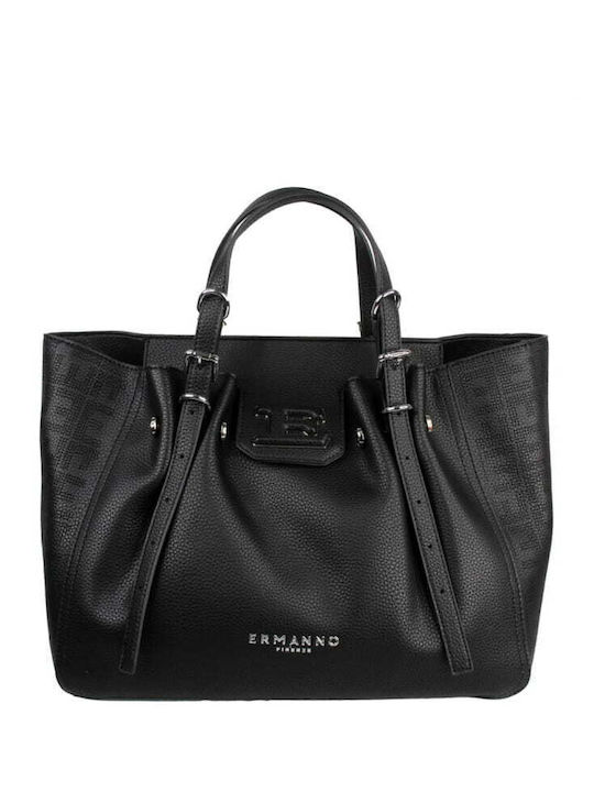 Ermanno Scervino Women's Bag Tote Hand Black