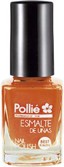Eurostil Glossy Orange Nail Polish 12ml