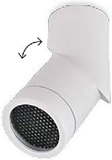 Spot Light Μονό Σποτ με Ντουί GU10