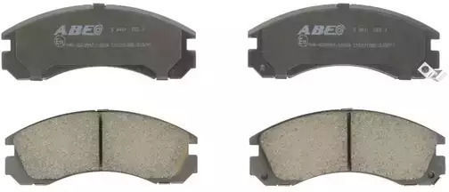 Abe Brake Pad Front for Citroen CX Mitsubishi Lancer