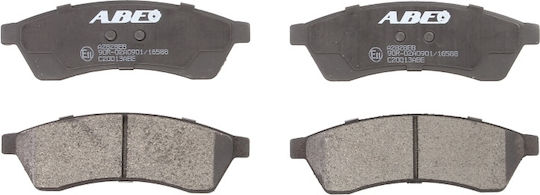Abe Brake Pad for Chevrolet Epica