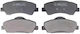 Abe Brake Pad Front for Citroen C4 Cactus