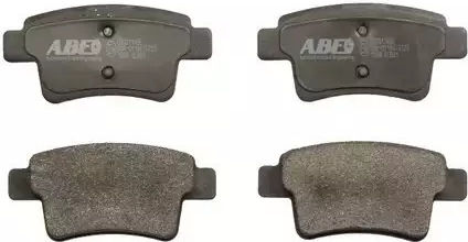 Abe Σετ Τακάκια Πίσω για Citroen C4 Grand Picasso / Grand C4 Picasso
