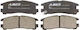 Abe Brake Pad for Mitsubishi Eclipse