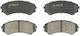 Abe Brake Pad Front for Mitsubishi Grandis