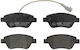 Abe Brake Pad Front for Citroen Nemo