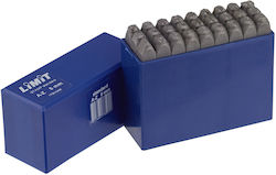 Limit 17350604 Letters Punch Set of Hand Tools 5 Pieces