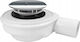 Akces-Med Siphon Dusche Gray