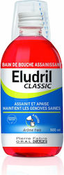 Pierre Fabre Eludril Classic Against Plaque 500ml Pierre Fabre Eludril Classic Against Plaque 500ml