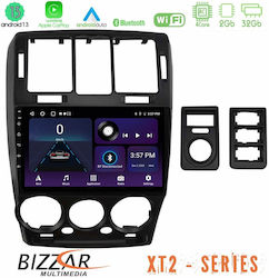 Bizzar Sistem Audio Auto 2DIN (Bluetooth/USB/WiFi/GPS/Apple-Carplay/Android-Auto) cu Ecran Tactil 9"