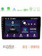 Bizzar Auto-Audiosystem 2DIN (Bluetooth/USB/WiFi/GPS/Apple-Carplay/Android-Auto) mit Touchscreen 9"