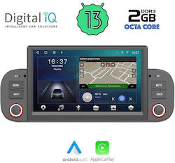 Digital IQ Car-Audiosystem 2DIN (Bluetooth/USB/AUX/WiFi/GPS/Apple-Carplay/Android-Auto) mit Touchscreen 7"