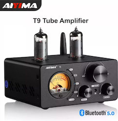 Aiyima Aiyima T9 Λαμπάτος Τελικός Ενισχυτής Hi-Fi Stereo T9BL2X100 Μαύρος
