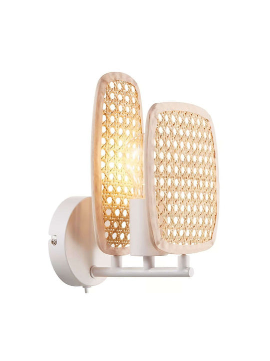 Nordlux Lumină De perete Alb 15x15cm