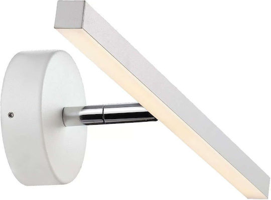 Nordlux Φωτιστικό Τοίχου με Ενσωματωμένο LED και Θερμό Λευκό Φως 40.3x11.8x9εκ.