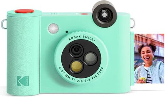 Kodak Smile Instant Camera Green