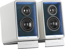 Edifier QR65 Αυτοενισχυόμενα Ηχεία με Bluetooth 65W (Ζεύγος) Λευκά Edifier QR65 Αυτοενισχυόμενα Ηχεία με Bluetooth 65W (Ζεύγος) Λευκά