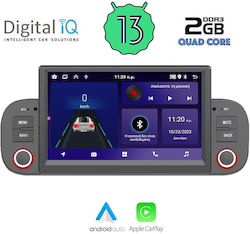 Digital IQ Car-Audiosystem 2DIN (Bluetooth/USB/AUX/WiFi/GPS/Apple-Carplay/Android-Auto) mit Touchscreen 7"