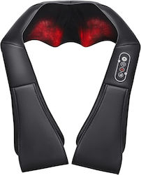 ikonka Massage Device Shiatsu for the Neck, the Head, the Back, the Legs & the Body against Cellulite with Heating Function ikonka Massage Device Shiatsu for the Neck, the Head, the Back, the Legs & the Body against Cellulite with Heating Function